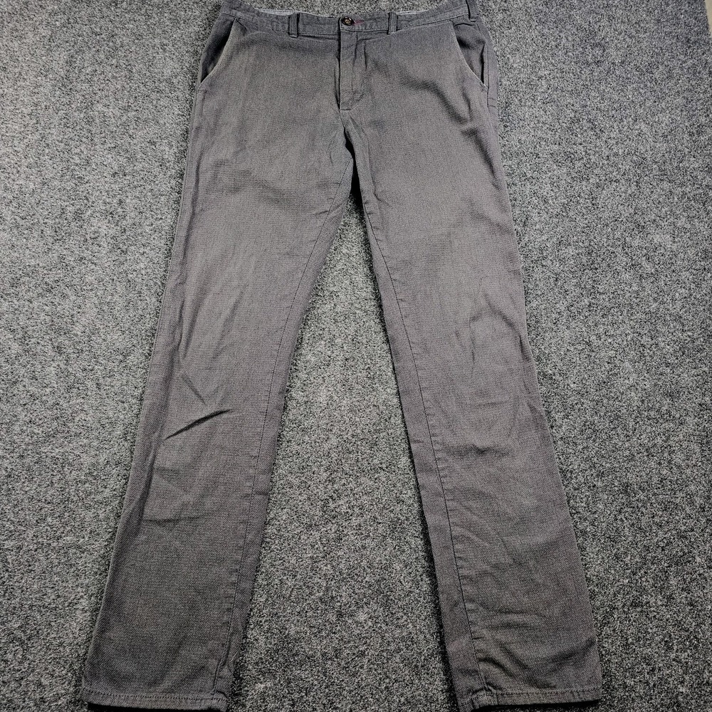 Bullhead Denim Co Mens 32x34 Skinny Pants Gray California Republic PacSun